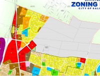North Salinas Area - City of Salinas Zoning Map